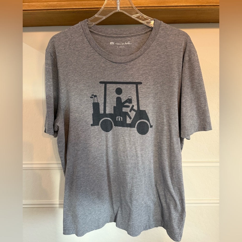 Travis Mathew golf t shirt